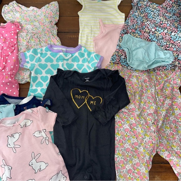 Carter's wardrobe bundle box 9M - Picture 1 of 10